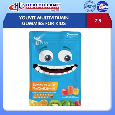 YOUVIT MULTIVITAMIN GUMMIES FORKANAK-KANAKS (7'S)
